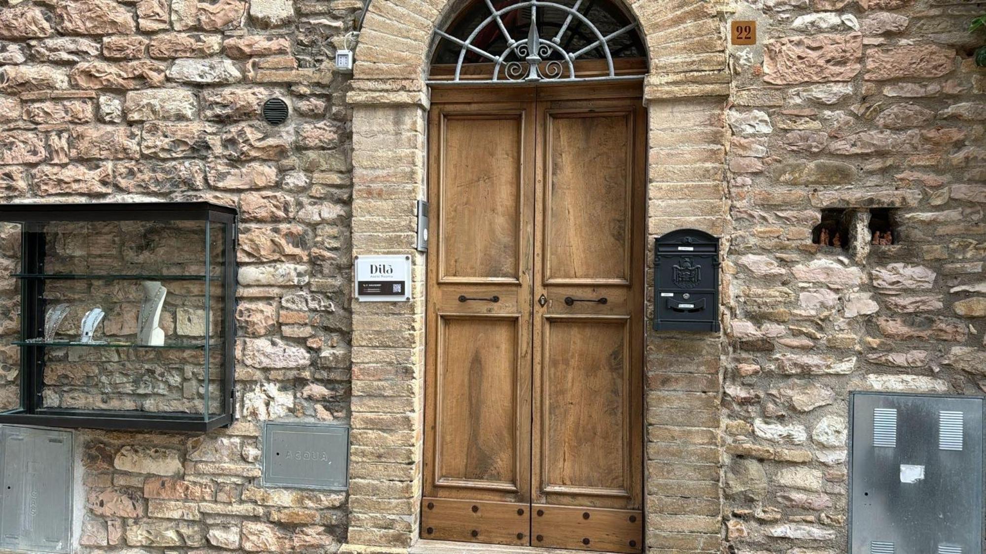 Dila Assisi Rooms Exterior photo