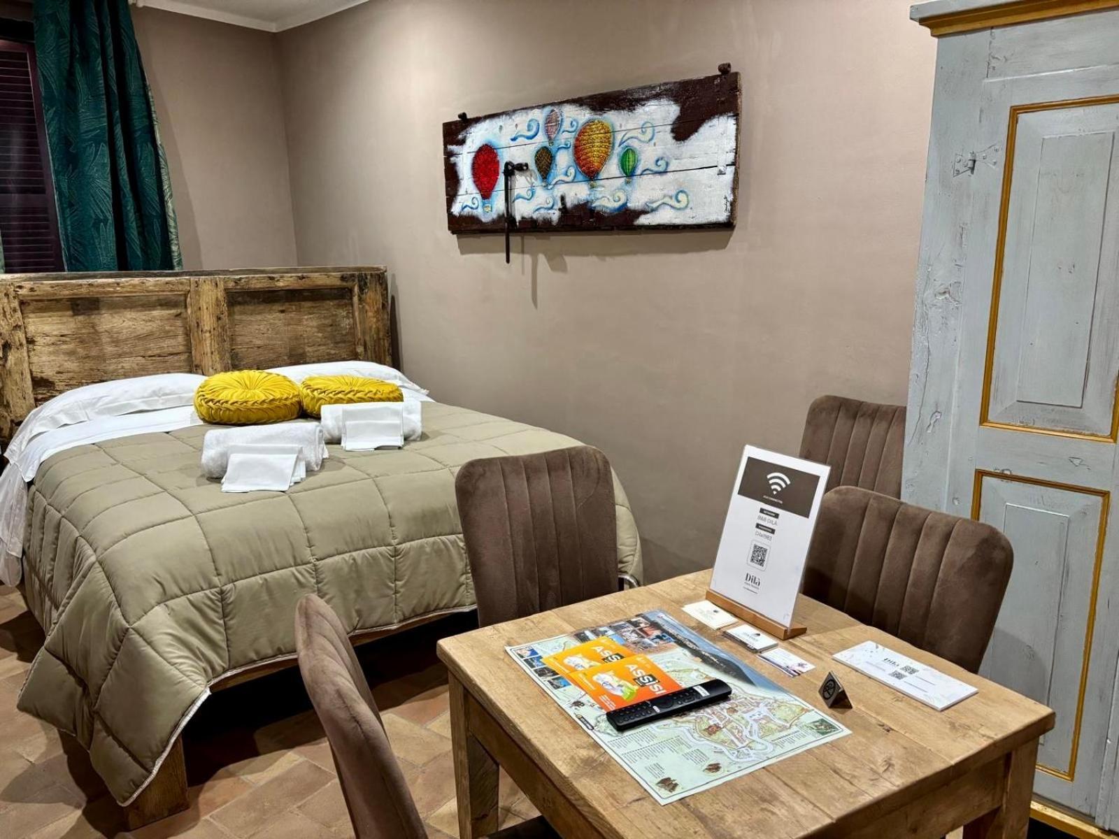 Dila Assisi Rooms Exterior photo